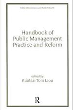 Handbook of Public Management Practice and Reform