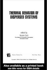 Thermal Behavior of Dispersed Systems
