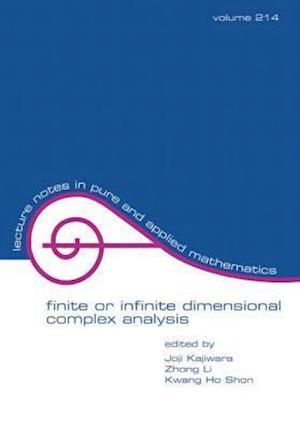 Finite or infinite dimensional complex analysis