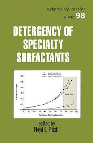 Detergency of Specialty Surfactants