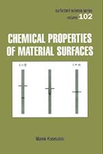 Chemical Properties of Material Surfaces