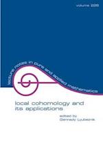 Local Cohomology and Its Applications