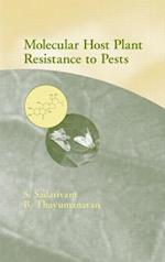 Molecular Host Plant Resistance to Pests