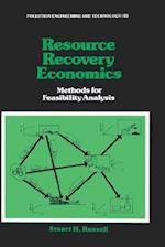 Resource Recovery Economics
