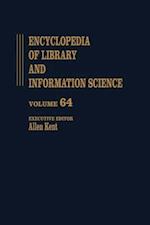 Encyclopedia of Library and Information Science