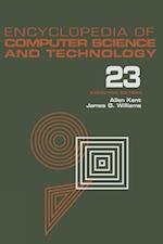 Encyclopedia of Computer Science and Technology