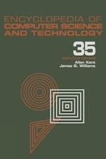 Encyclopedia of Computer Science and Technology