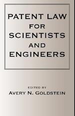 Patent Laws for Scientists and Engineers