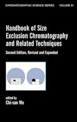 Handbook Of Size Exclusion Chromatography And Related Techniques
