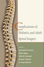 Complications of Pediatric and Adult Spinal Surgery