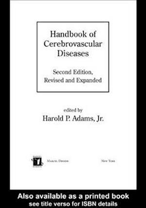 Handbook of Cerebrovascular Diseases, Revised and Expanded