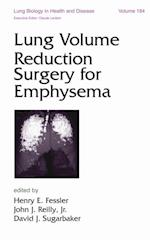 Lung Volume Reduction Surgery for Emphysema