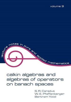 Calkin Algebras and Algebras of Operators on Banach Spaces