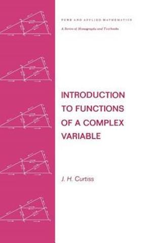 Introduction to Functions of a Complex Variable