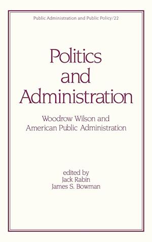 Politics and Administration