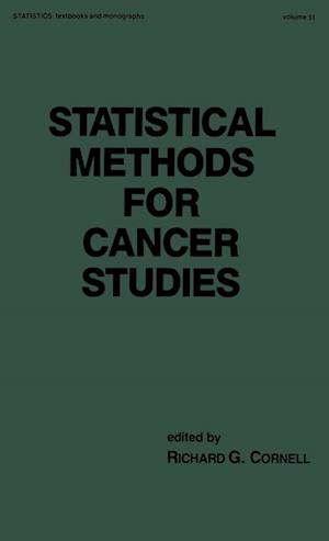 Statistical Methods for Cancer Studies