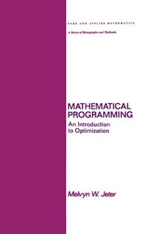 Mathematical Programming