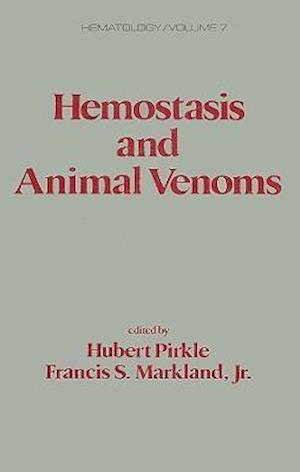 Hemostasis and Animal Venoms