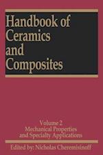 Handbook of Ceramics and Composites