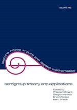 semigroup theory and applications