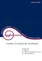 p-adic Functional Analysis