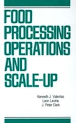 Food Processing Operations and Scale-Up