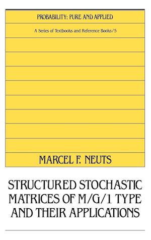 Structured Stochastic Matrices of M/G/1 Type and Their Applications