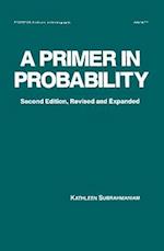 A Primer in Probability