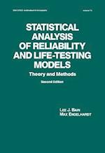 Statistical Analysis of Reliability and Life-Testing Models