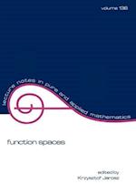 Function Spaces