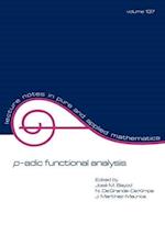 p-adic Function Analysis