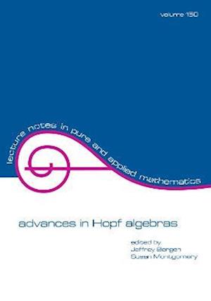 Advances in Hopf Algebras