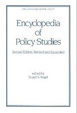 Encyclopedia of Policy Studies, Second Edition