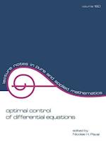 Optimal Control of Differential Equations