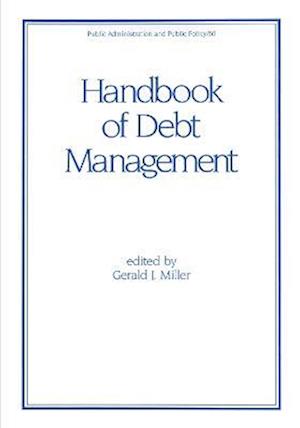 Handbook of Debt Management