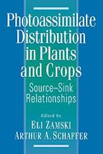Photoassimilate Distribution Plants and Crops Source-Sink Relationships