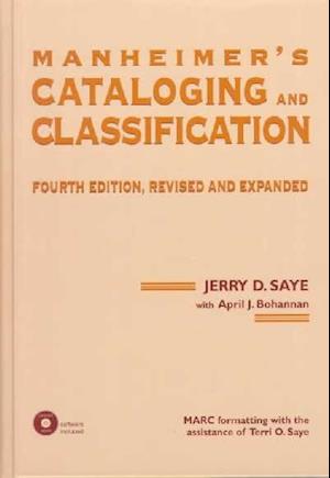 Manheimer's Cataloging and Classification, Revised and Expanded