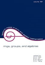 Rings, Groups, and Algebras
