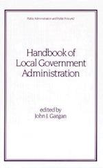 Handbook of Local Government Administration