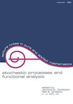 stochastic processes and functional analysis