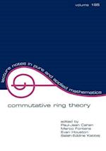commutative ring theory