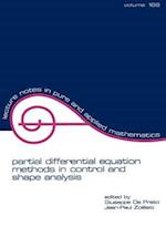 partial differential equation methods in control and shape analysis