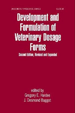 Development and Formulation of Veterinary Dosage Forms