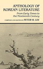 Anthology of Korean Literature: From Early Times to Nineteenth Century 