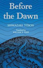 Shimazaki: Before the Dawn Paper 