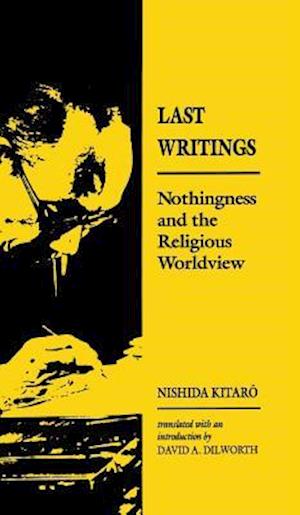 Nishida: Last Writing Paper