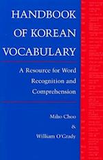 Choo: Handbk of Korean Voc Paper 
