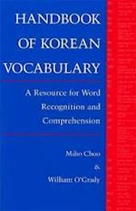 Choo: Handbk of Korean Voc Paper 