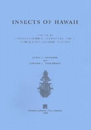 James K. Liebherr (Cornell University, U:  Insects of Hawaii