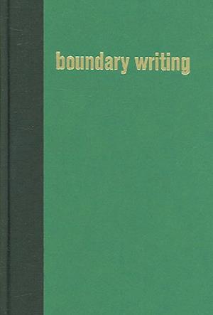 Boundary Writing